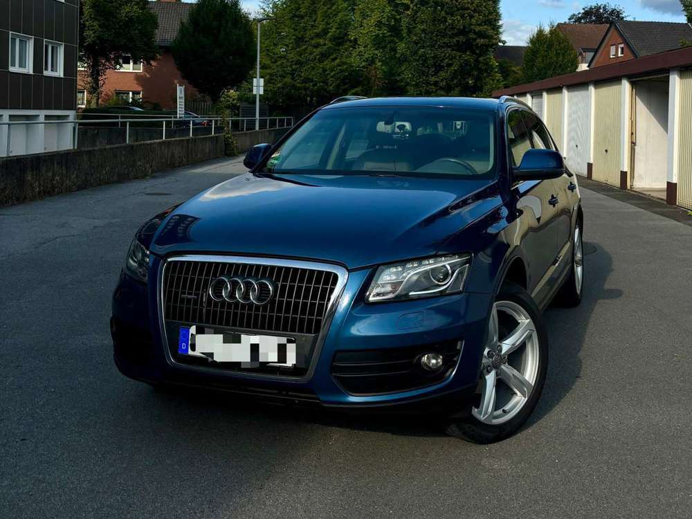 Audi Q5 Q5 2.0 TFSI quattro S tronic Benzin+LPG