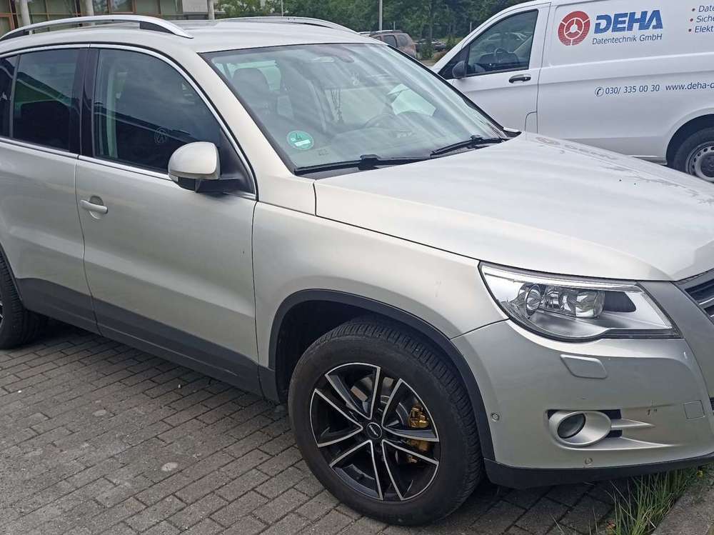 Volkswagen Tiguan 1.4 TSI 4Motion Freestyle