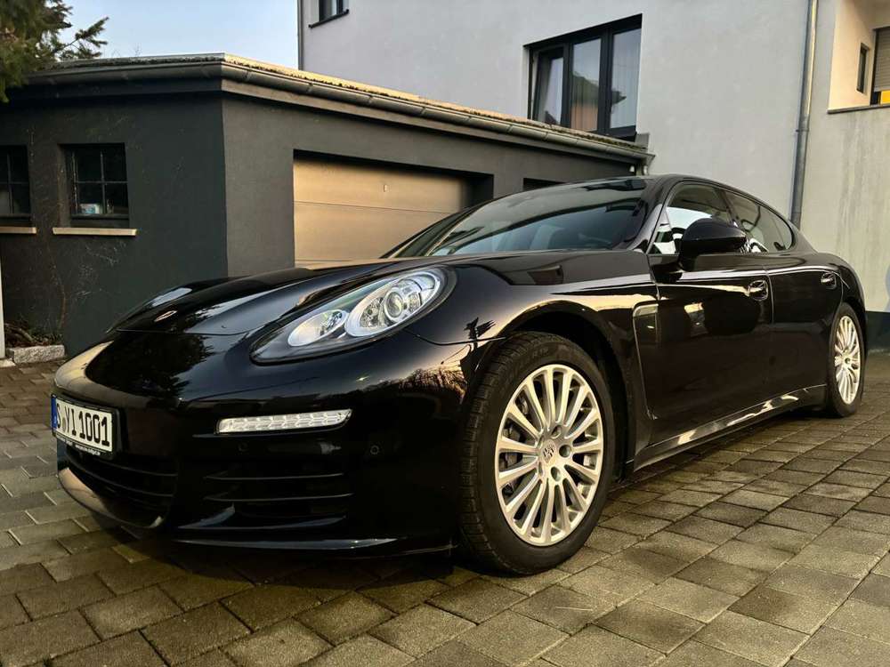Porsche Panamera Diesel