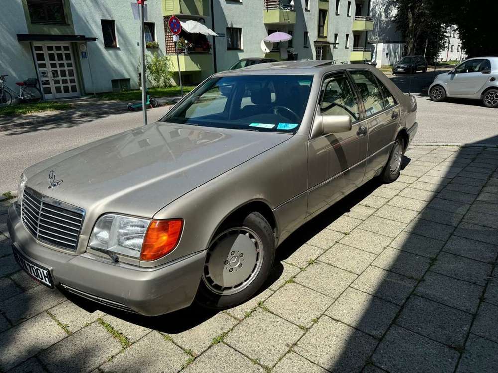 Mercedes-Benz S 320 W140 300SE H-Kennzeichen und Tüv
