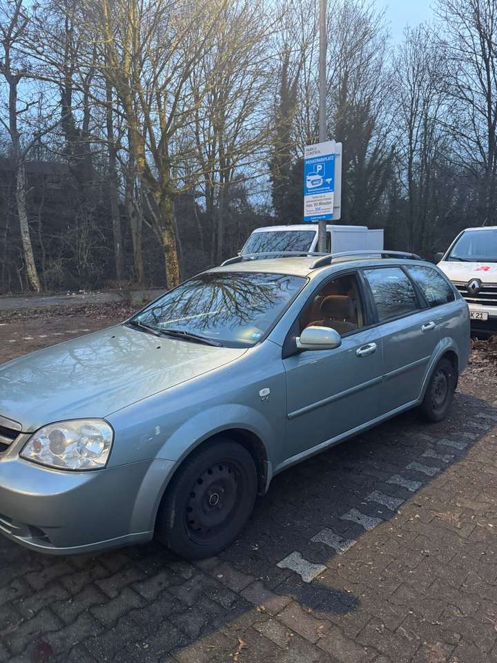 Chevrolet Nubira 1.6 Kombi SX