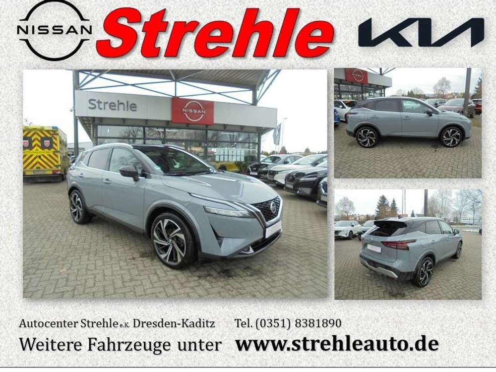 Nissan Qashqai 1.3 MHEV X-Tronic Tekna+ 4x4, 1. Hand, Massage-Fkt