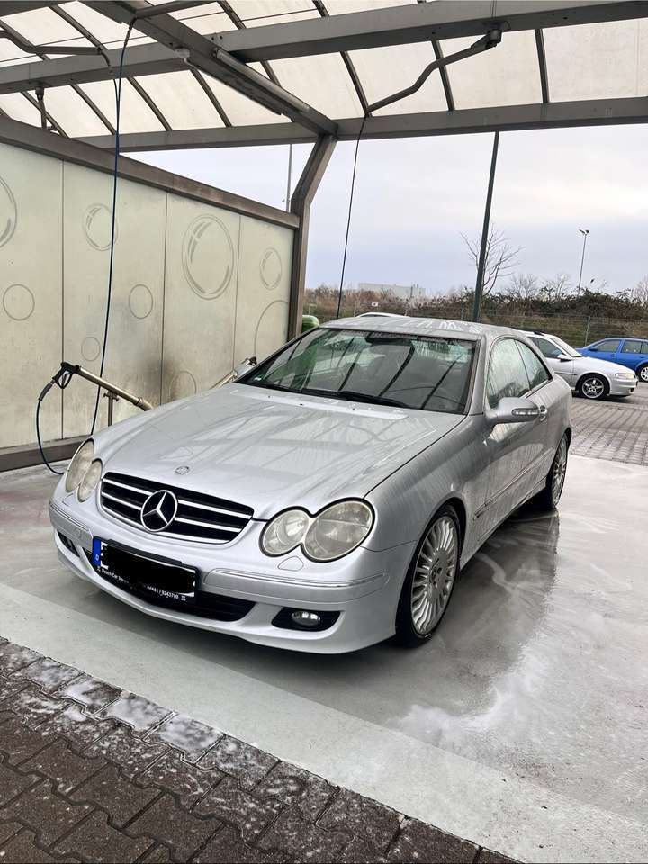 Mercedes-Benz CLK 320 Coupe CDI