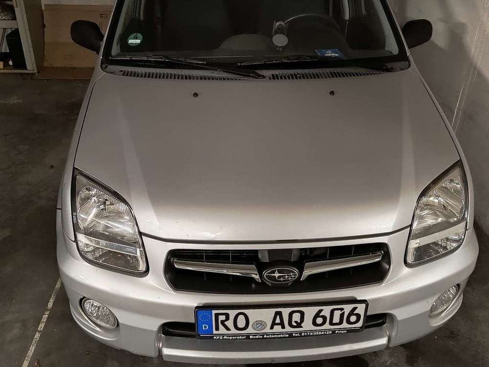 Subaru Justy G3X 1.3