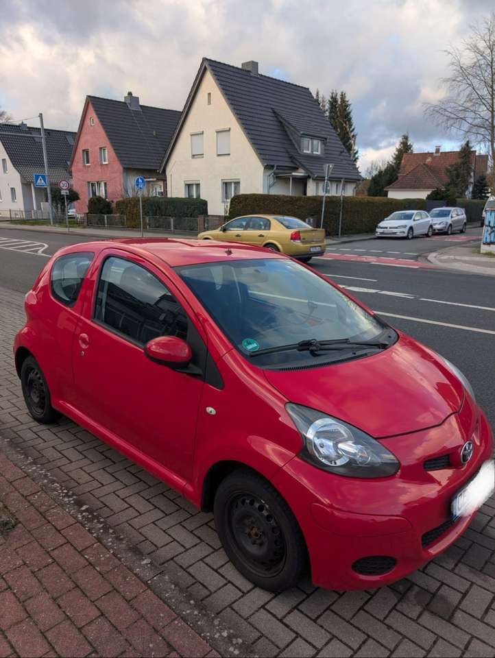 Toyota Aygo CoolRed
