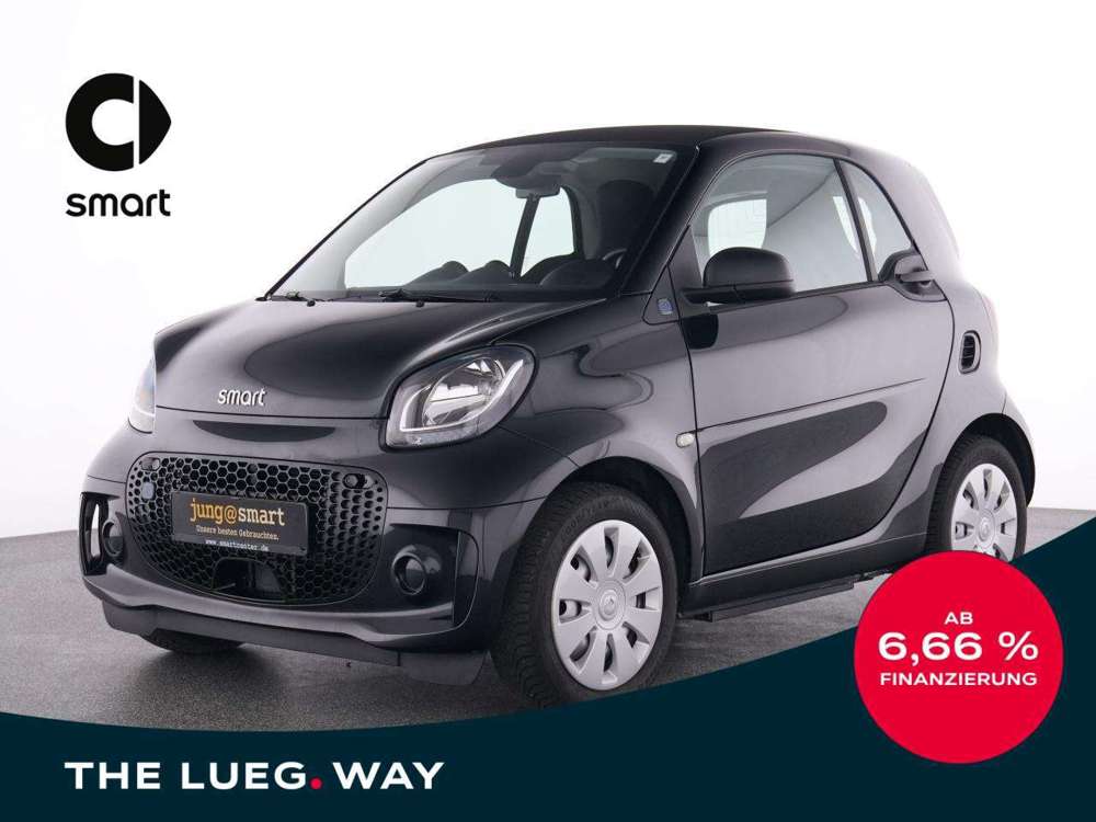 smart forTwo EQ  coupe 22kw Cool  Audio/DAB+Allwetter