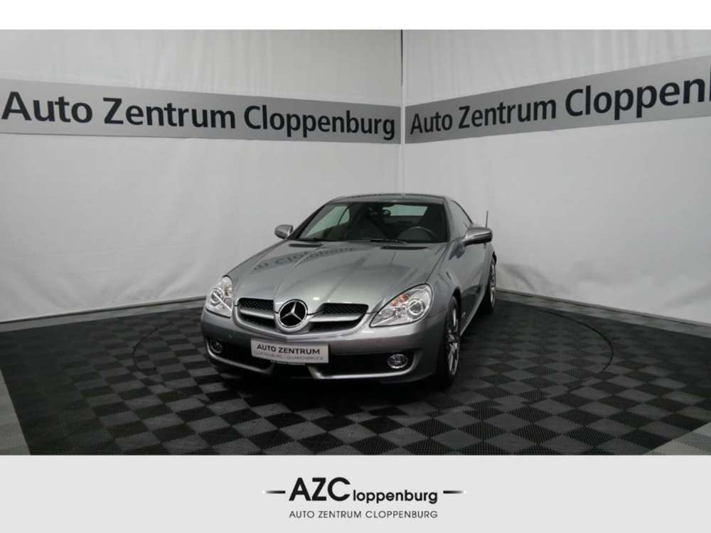 Mercedes-Benz SLK 200 Roadster Kompressor Leder+Klimatronic+PDC Mercedes-Benz SLK 200 Roadster Kompressor Leder+Klimatronic+PDC