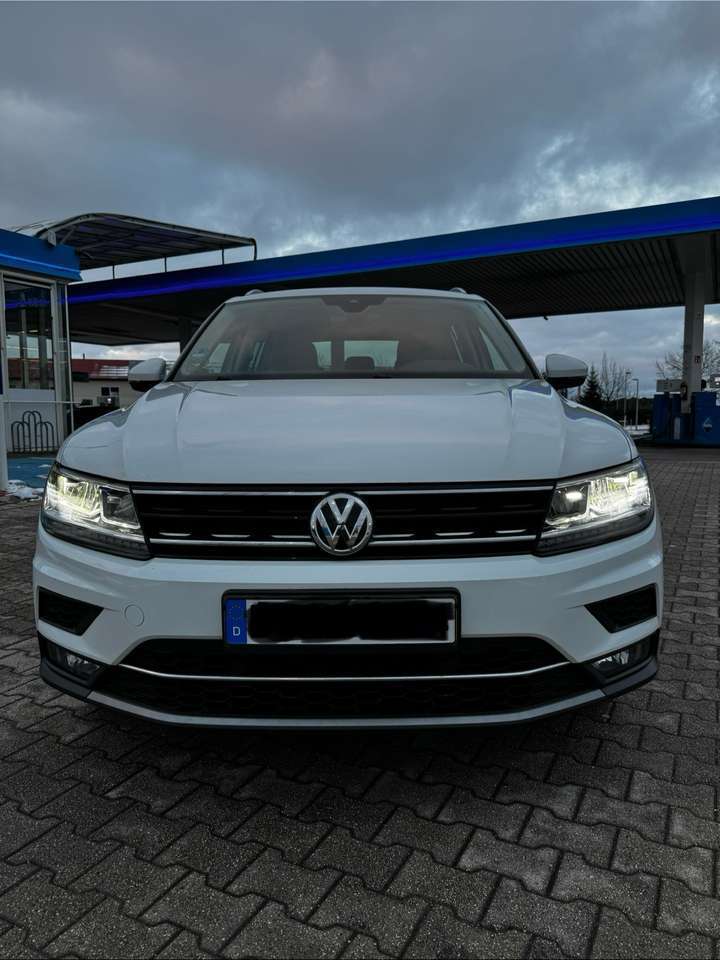 Volkswagen Tiguan 2.0 TDI SCR (BlueMotion Technology) DSG Comfortlin