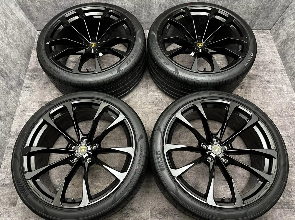 23" Lamborghini Urus MY24 taigete geschmiedete schwarze 