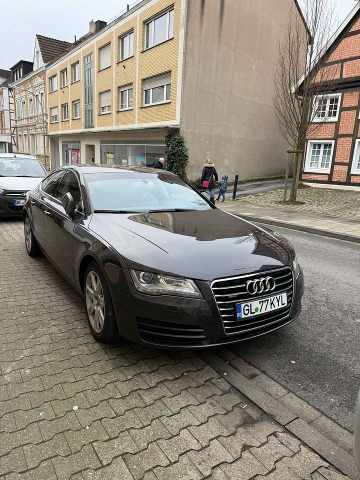 Audi A7 3.0 TDI quattro S tronic clean diesel