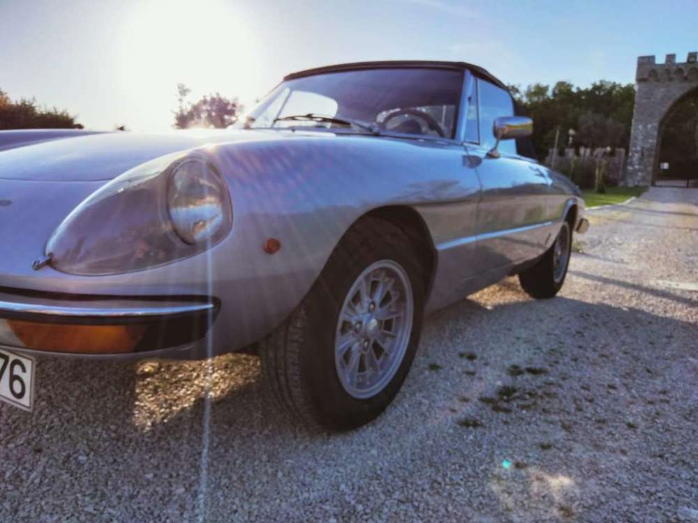 Alfa Romeo Spider Cabrio