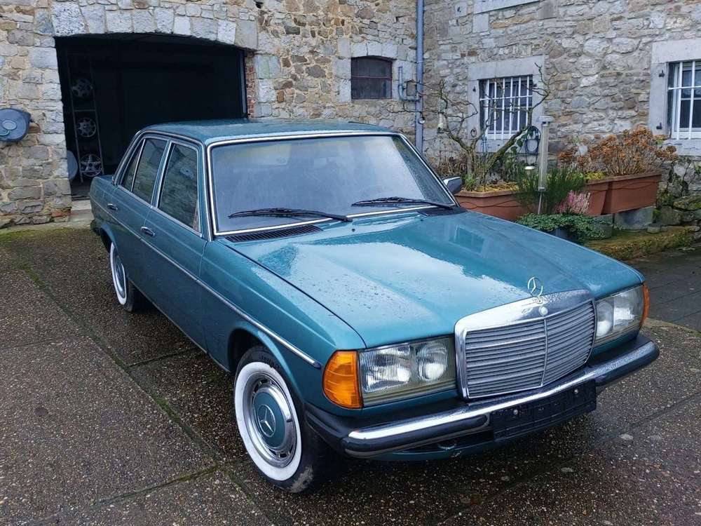Mercedes-Benz 220 Oldtimer mit Tüv 11.25 und H-Kennzeichen