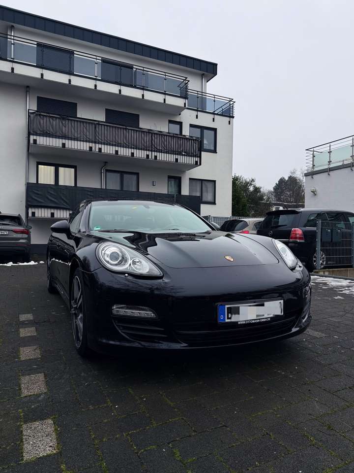 Porsche Panamera Diesel