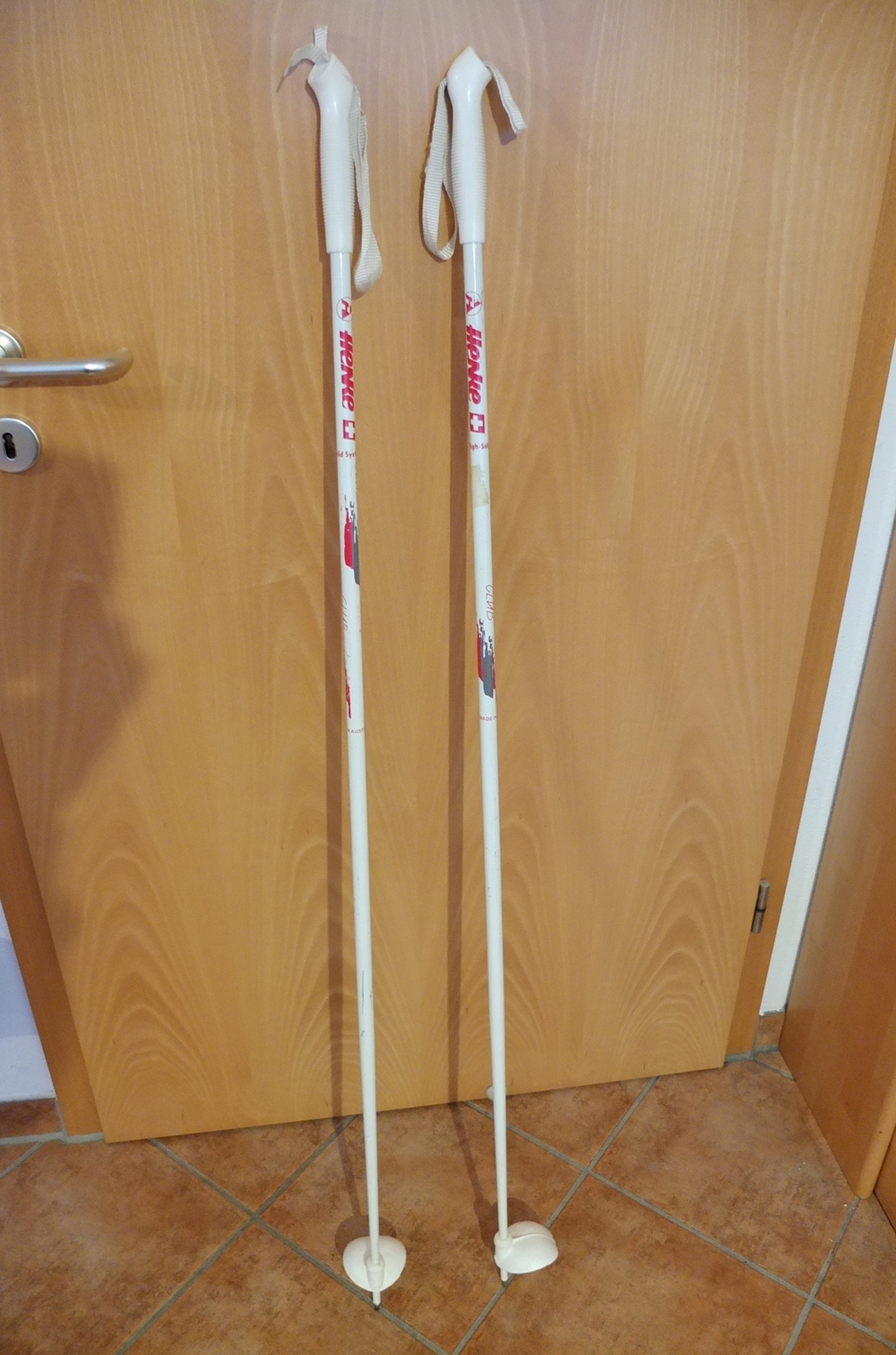 Langlaufstöcke Henke , Länge 130 cm