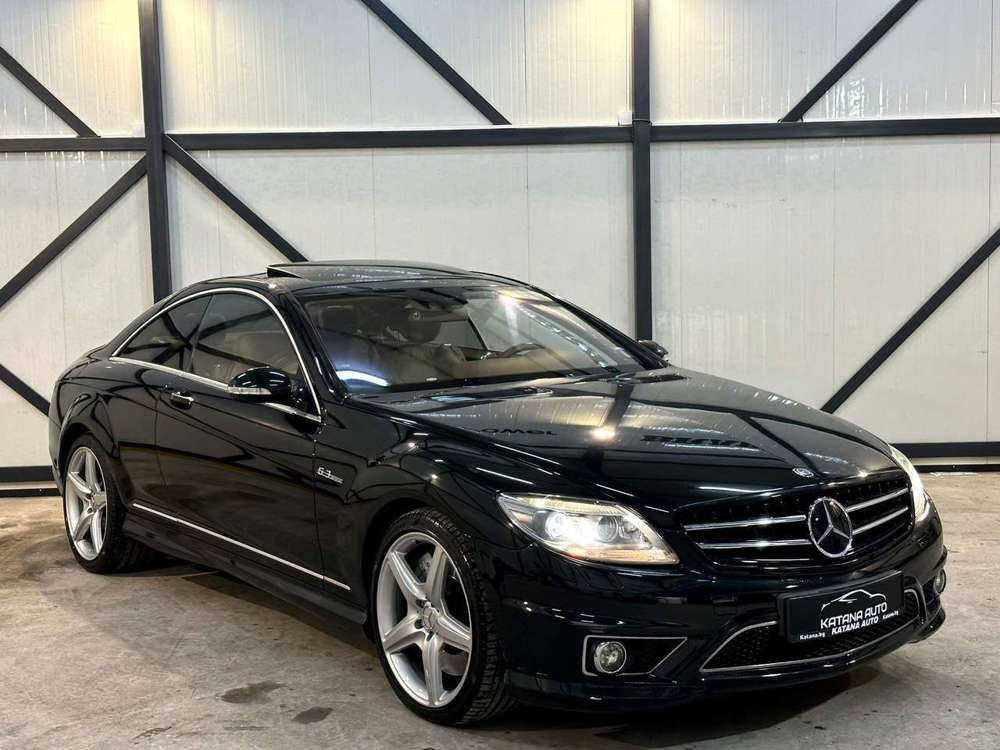 Mercedes-Benz CL 63 AMG CL 63 AMG 7G-TRONIC