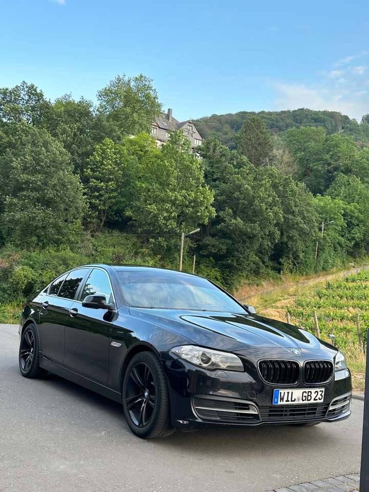BMW 520 520d Efficient Dynamics Edition