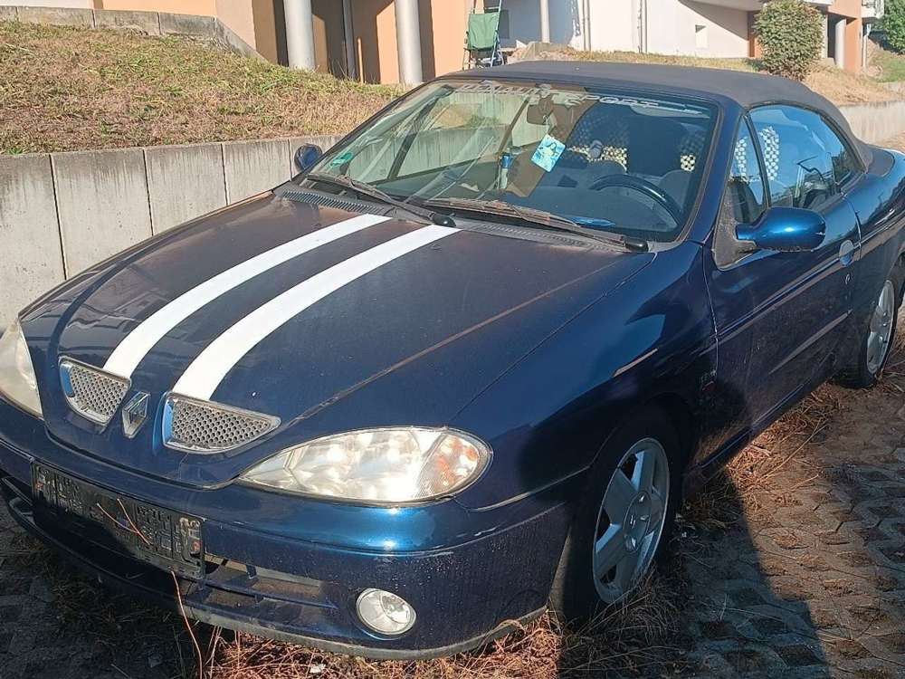 Renault Megane Cabriolet 1.6 Dynamique