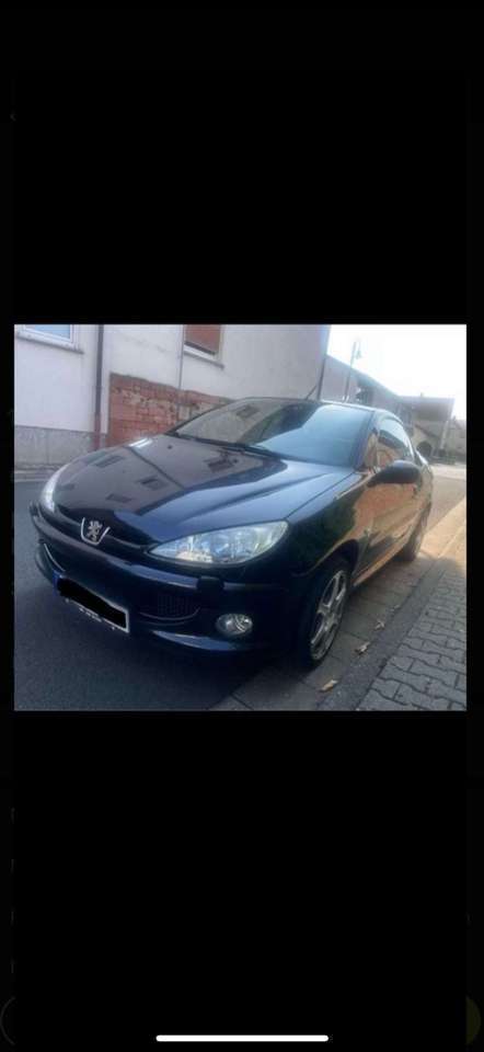 Peugeot 206 CC 110 Automatik Platinum