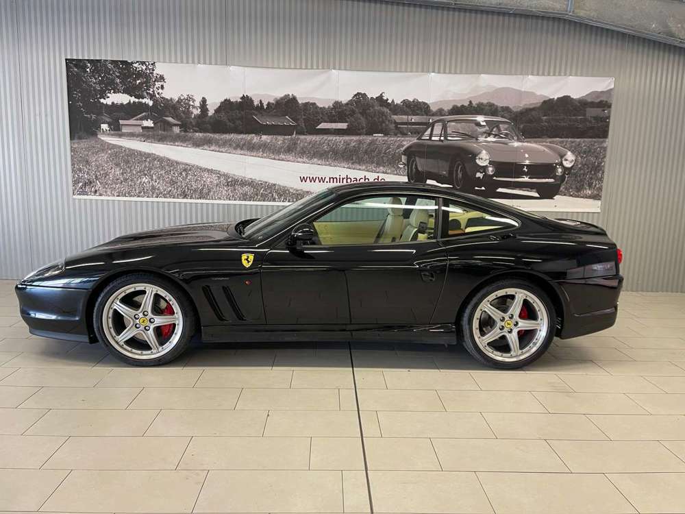 Ferrari 575 M Maranello F1-Fiorano Package-Dt. Erstausl.