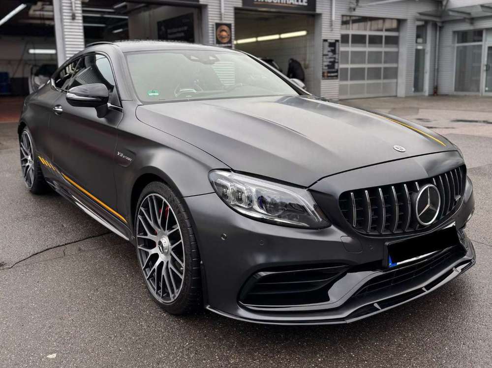 Mercedes-Benz C 63 AMG AMG+C+63+S+Coupe+AMG+Speedshift+MCT+9G