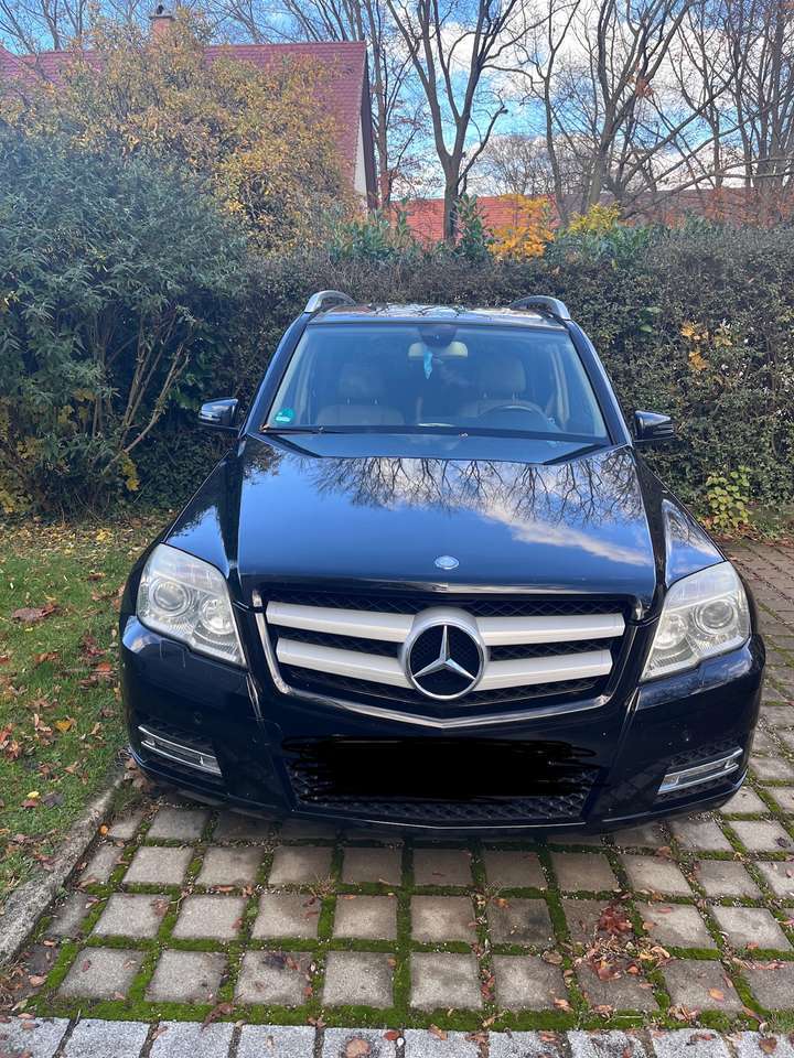 Mercedes-Benz GLK 220 GLK 220 CDI BlueEfficiency 4Matic (204.984)