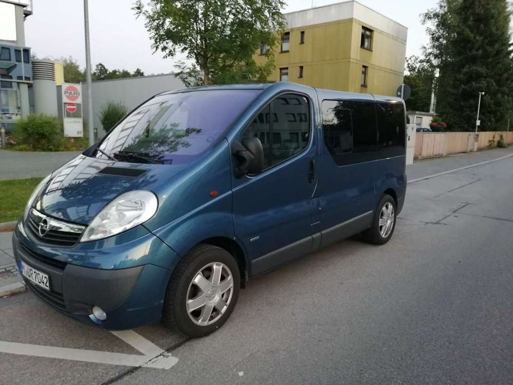 Opel Vivaro Van, Transporter, Camper