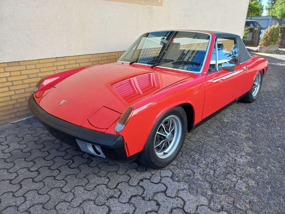 Porsche 914 2.0 Deutsches Auto