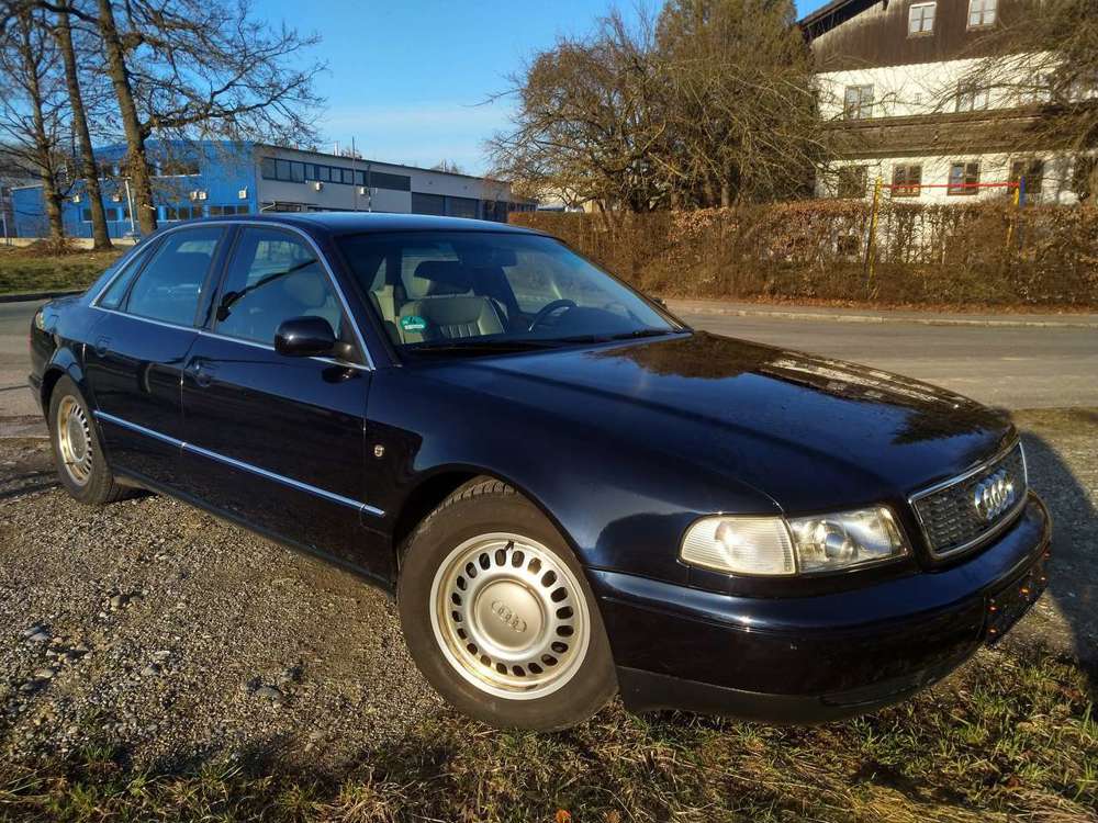 Audi A8 A8 2.8 Flüßiggas S-Line Schalter