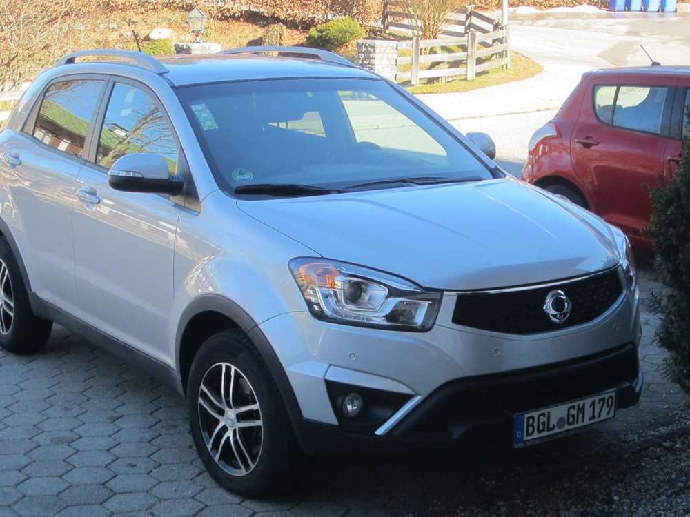 SsangYong Korando 2.0+Eco+e-XDi+DPF+4WD+Sapphire