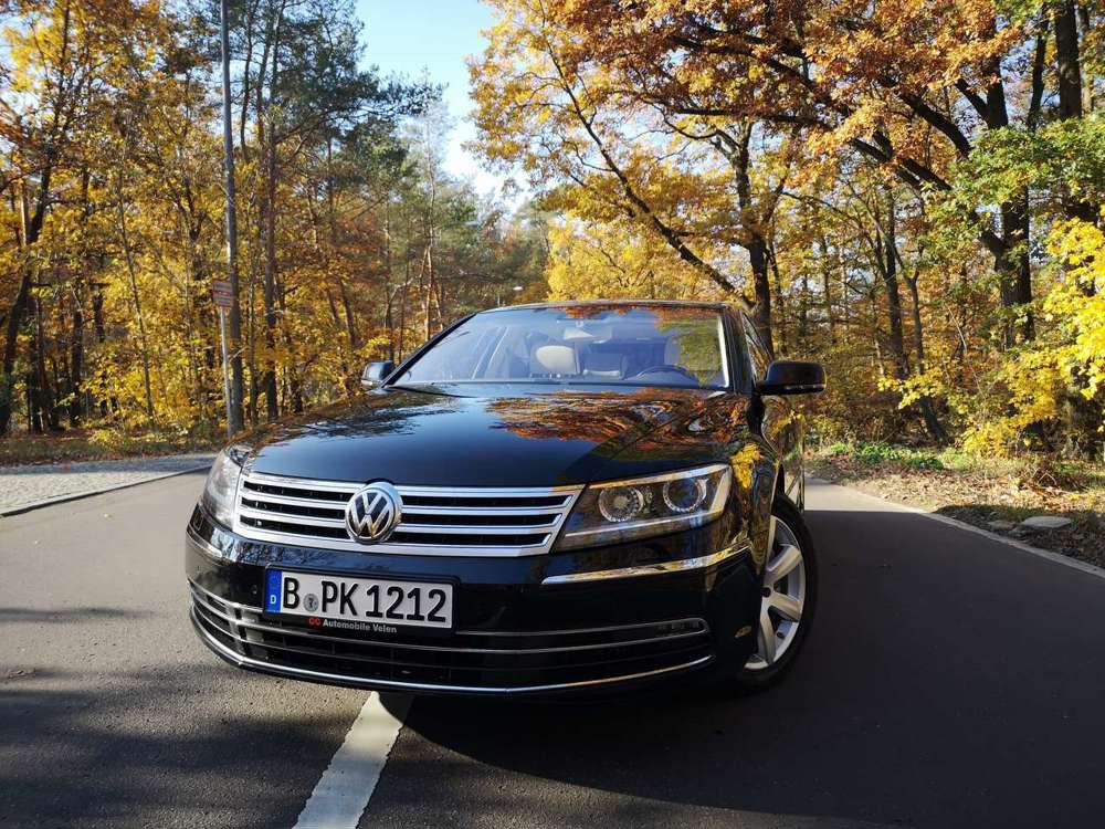 Volkswagen Phaeton 3.0 V6 TDI DPF 4MOTION lang, 4-Sitzer, voll