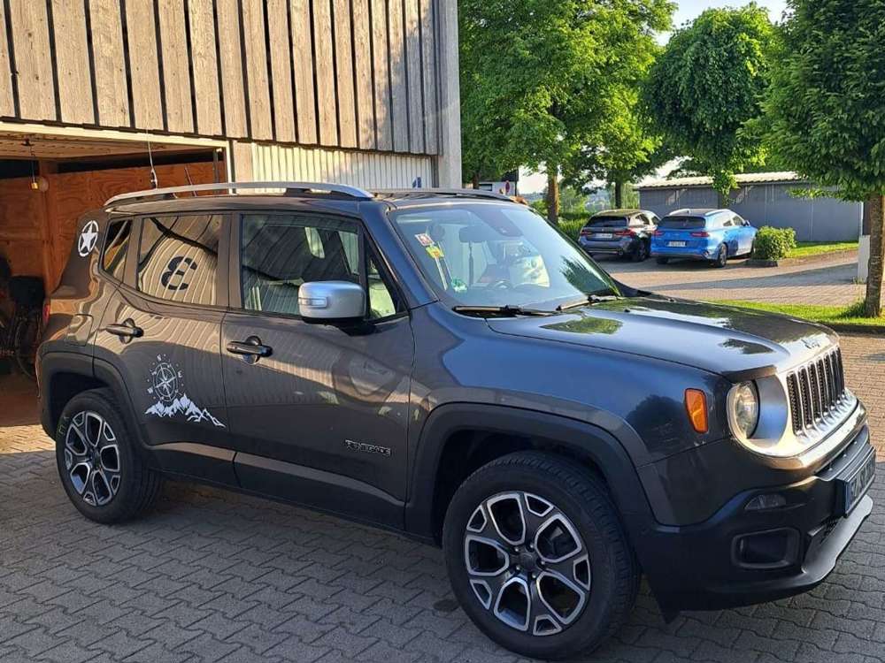 Jeep Renegade 2.0 MultiJet Active Drive Low Automatik Limited