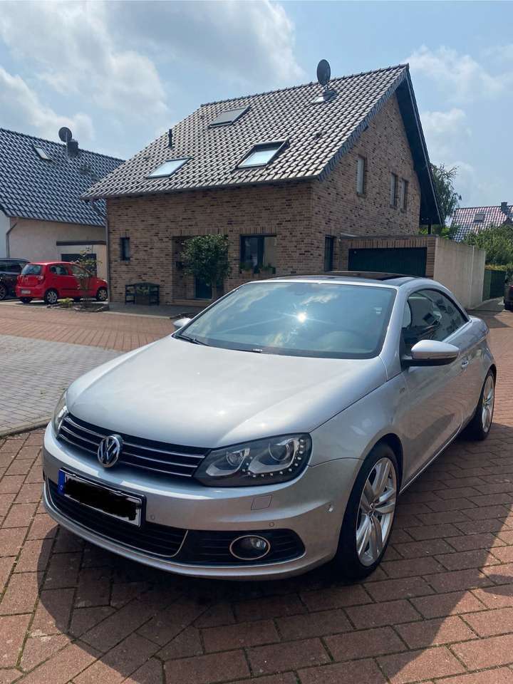 Volkswagen Eos 2.0 TDI DPF DSG BlueMotion Technology Cup