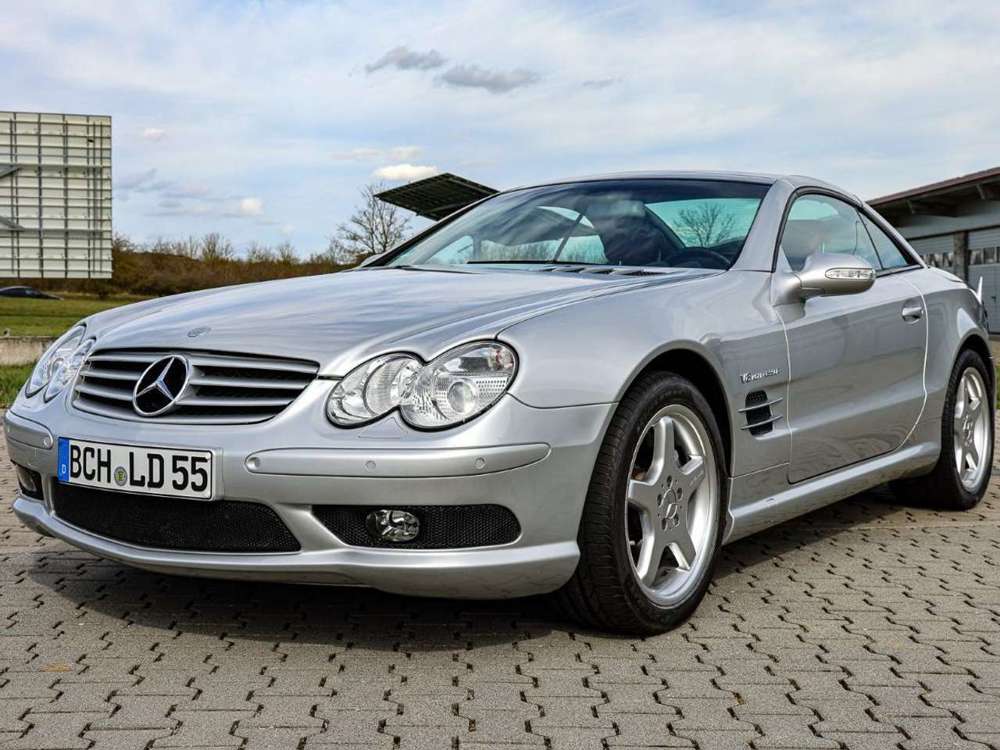 Mercedes-Benz SL 55 AMG SL 55 AMG Automatik