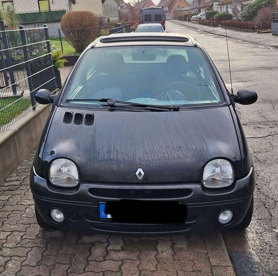 Renault Twingo 1.2 16V Faltdach schwarz