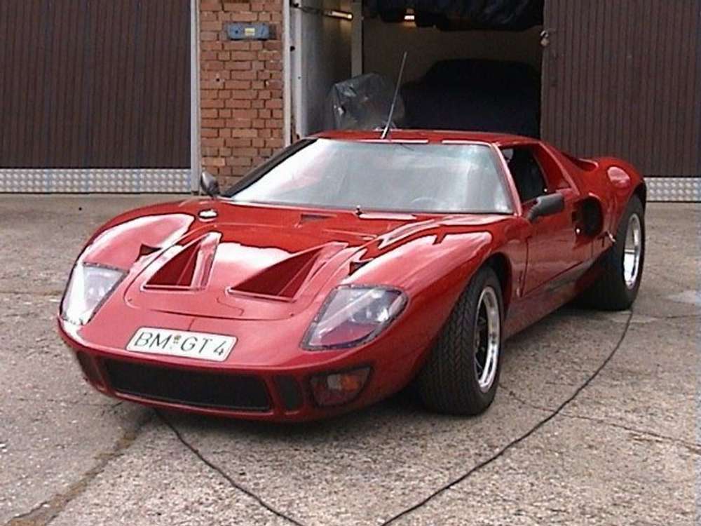 Ford GT FORD GT 40 Original Hermsen Replica