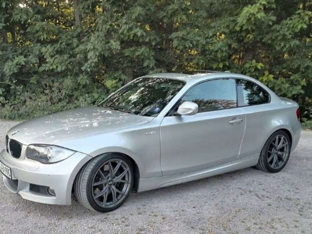BMW 123 123d Coupé-M-paket-xenon-new parts