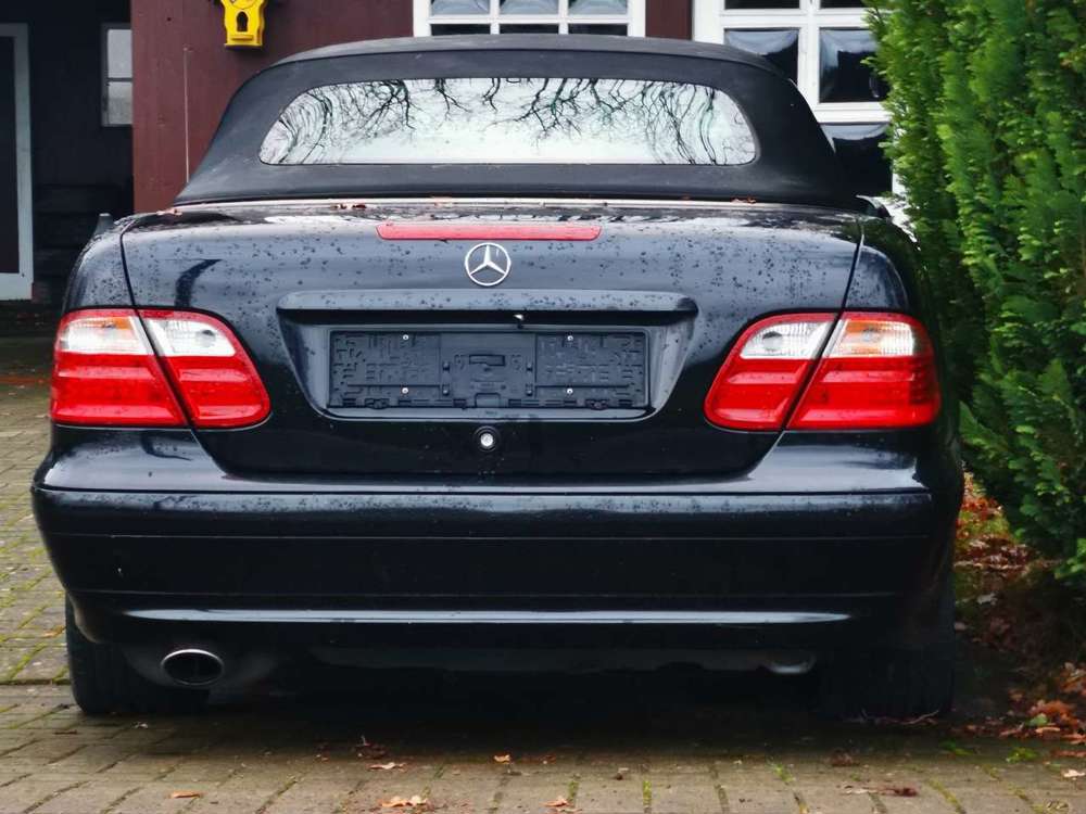 Mercedes-Benz CLK 230 Cabrio Kompressor Elegance