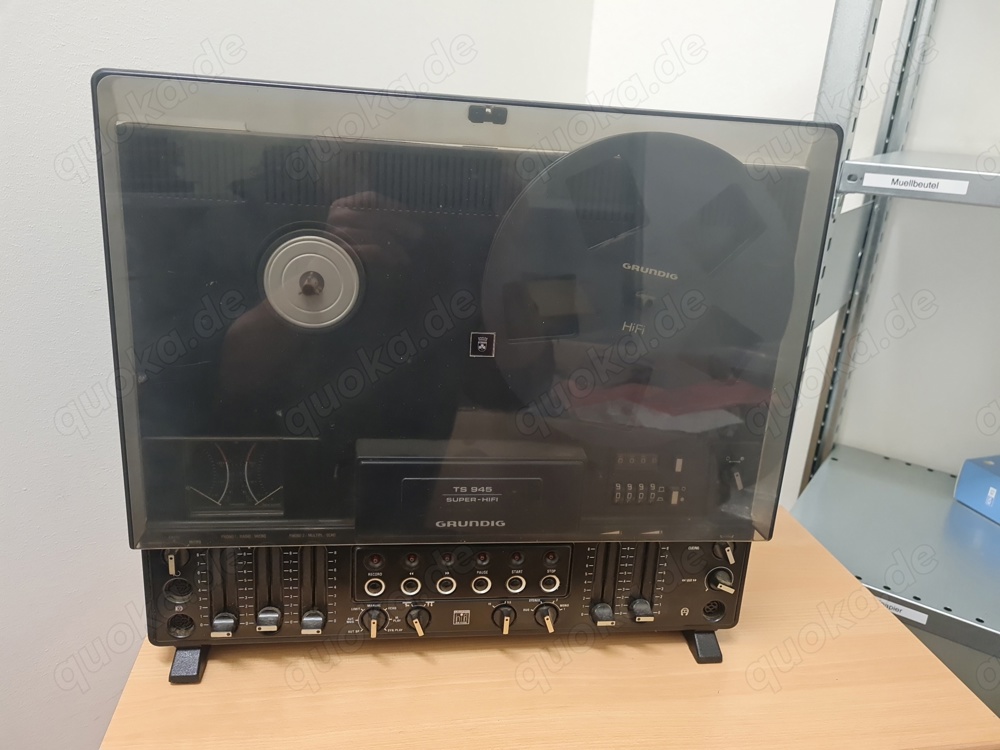 Grundig TS 945,Tonbandgerät Grundig TS 945,Tonbandgerät