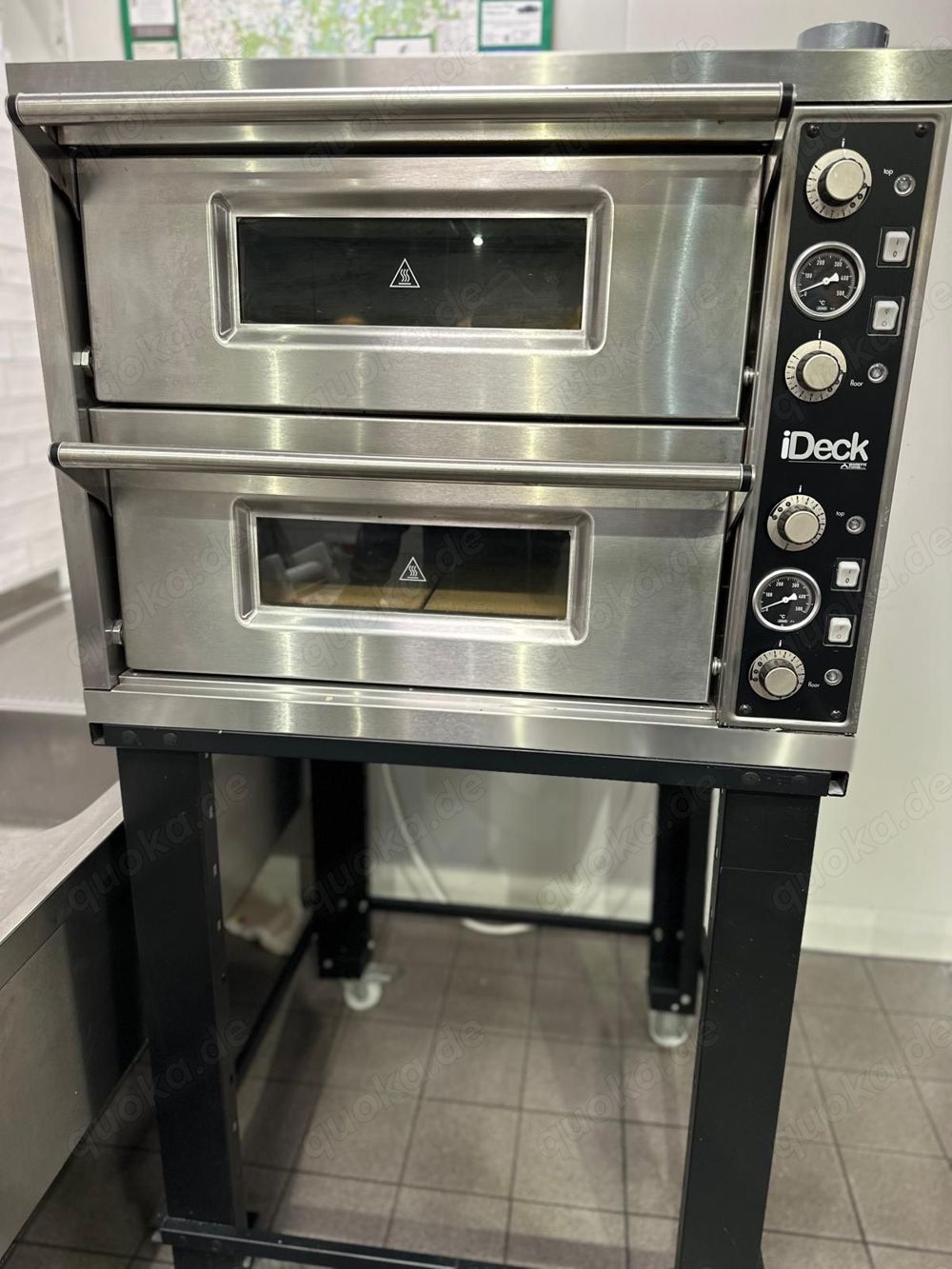 Pizzaofen Moretti PD 60.60
