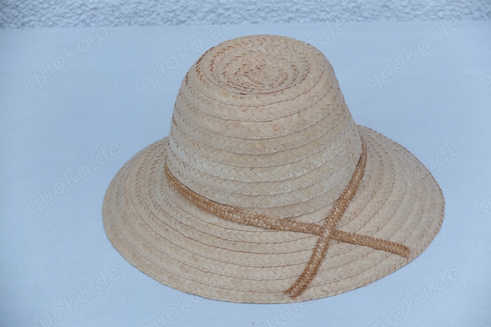Strohhut   Sonnenhut (Vintage)