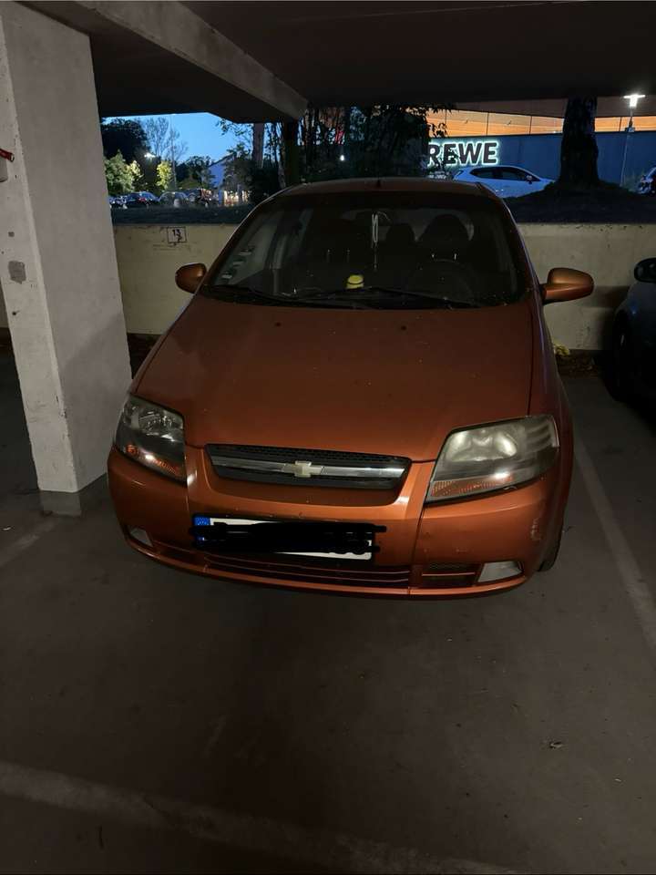Chevrolet Kalos 1.2 SE
