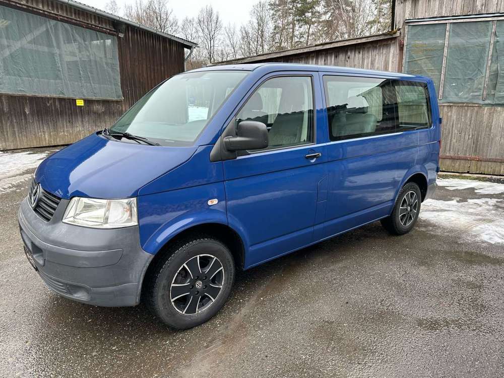 Volkswagen T5 Caravelle Kurz, 2.5Tdi, Klima, Ahk, ATM 186TKM, Dab, Led