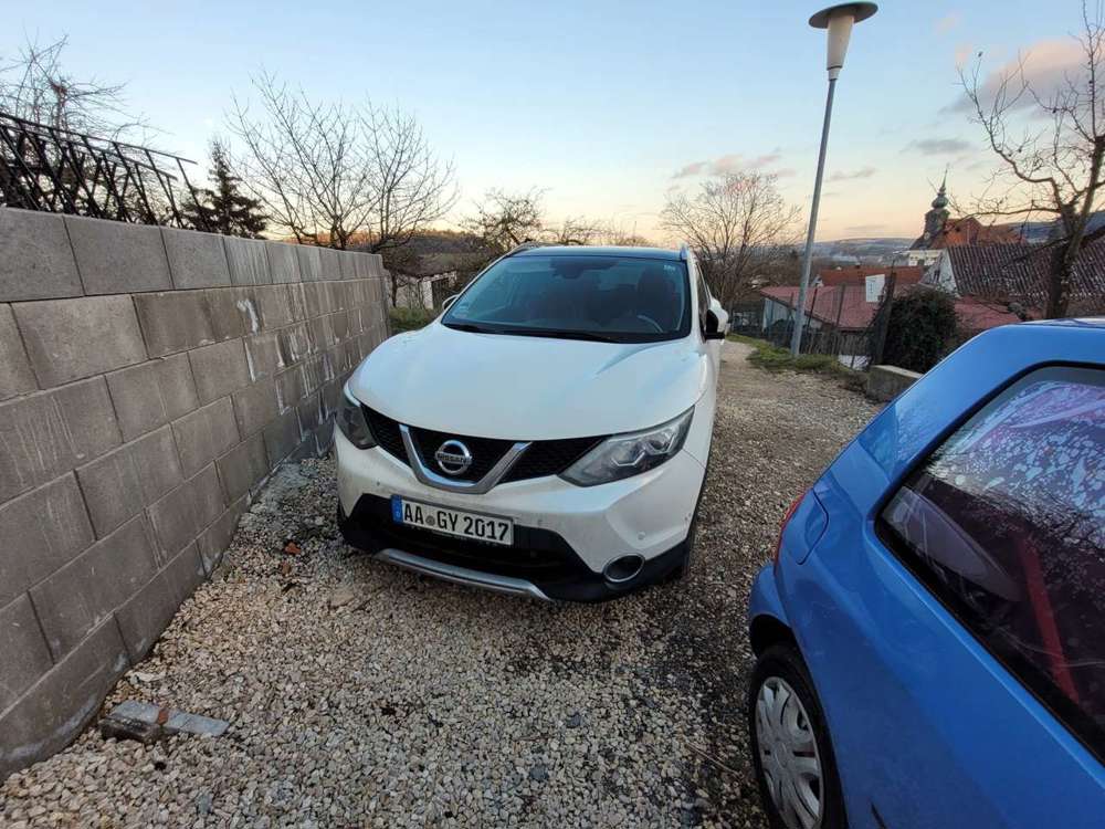 Nissan Qashqai 1.6 dCi Xtronic TEKNA