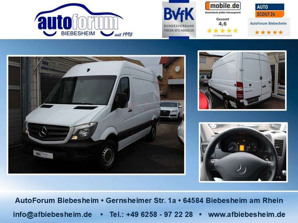 Mercedes-Benz Sprinter II Kasten 313 CDI *2.Hand*TÜV 06/2027