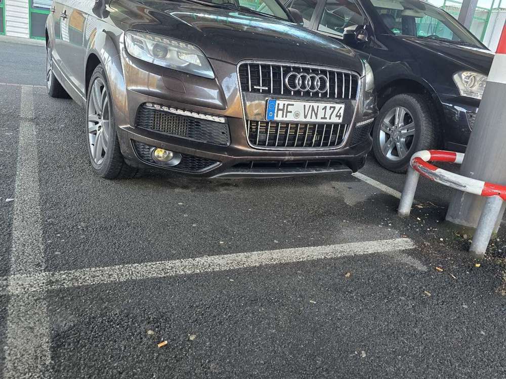 Audi Q7 3.0 TDI DPF clean diesel quattro tiptronic