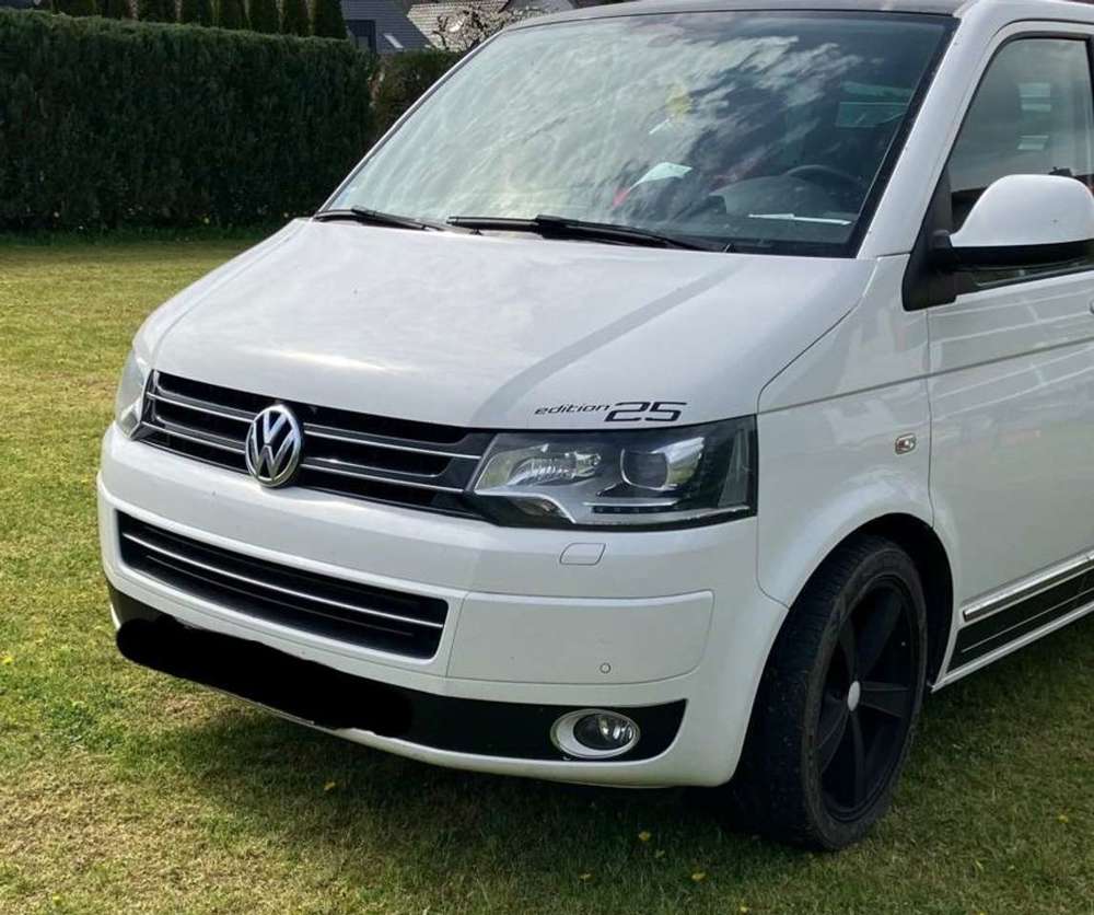 Volkswagen T5 Multivan Edition 25