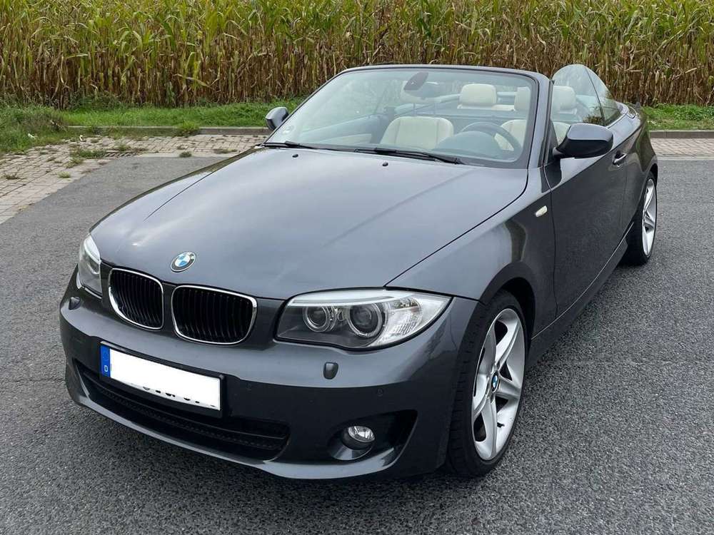 BMW 120 120d Cabrio Limited Edition Lifestyle mit M Sportp