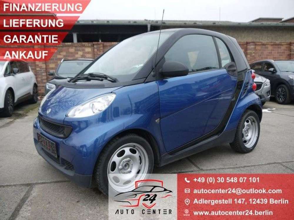 smart forTwo fortwo coupe Basis 52kW
