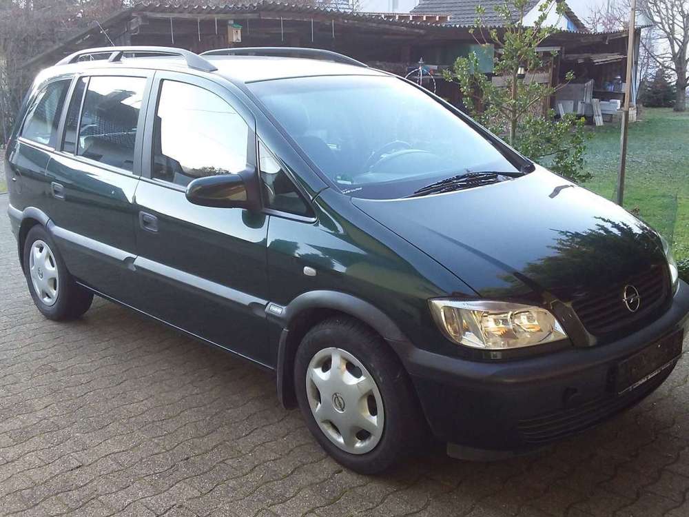 Opel Zafira Zafira 2.0 DI