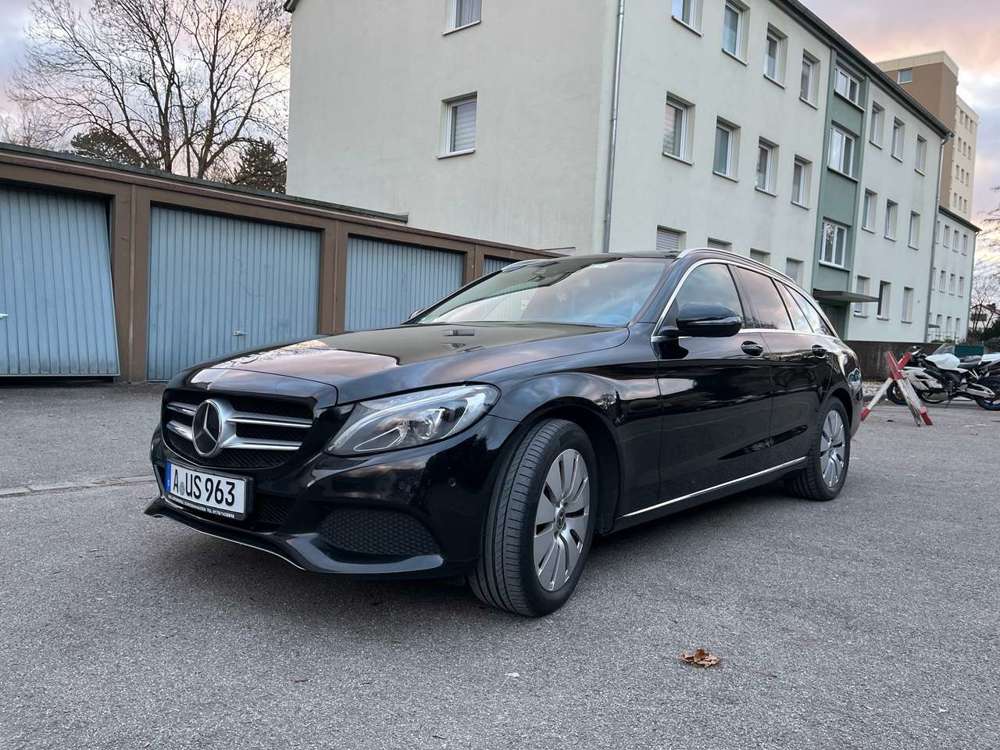 Mercedes-Benz C 220 d 4Matic T 9G-TRONIC Exclusive